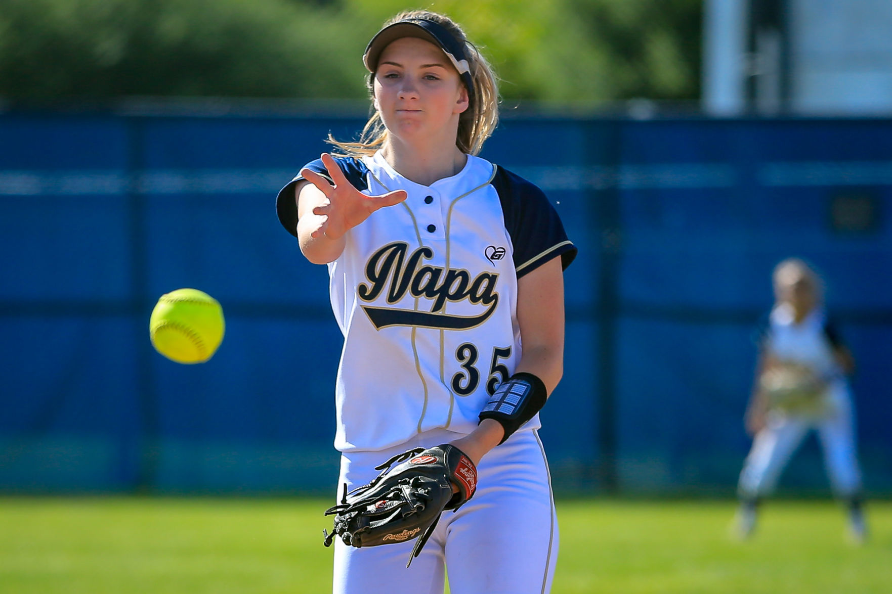 Sonoma Valley at Napa High softball
